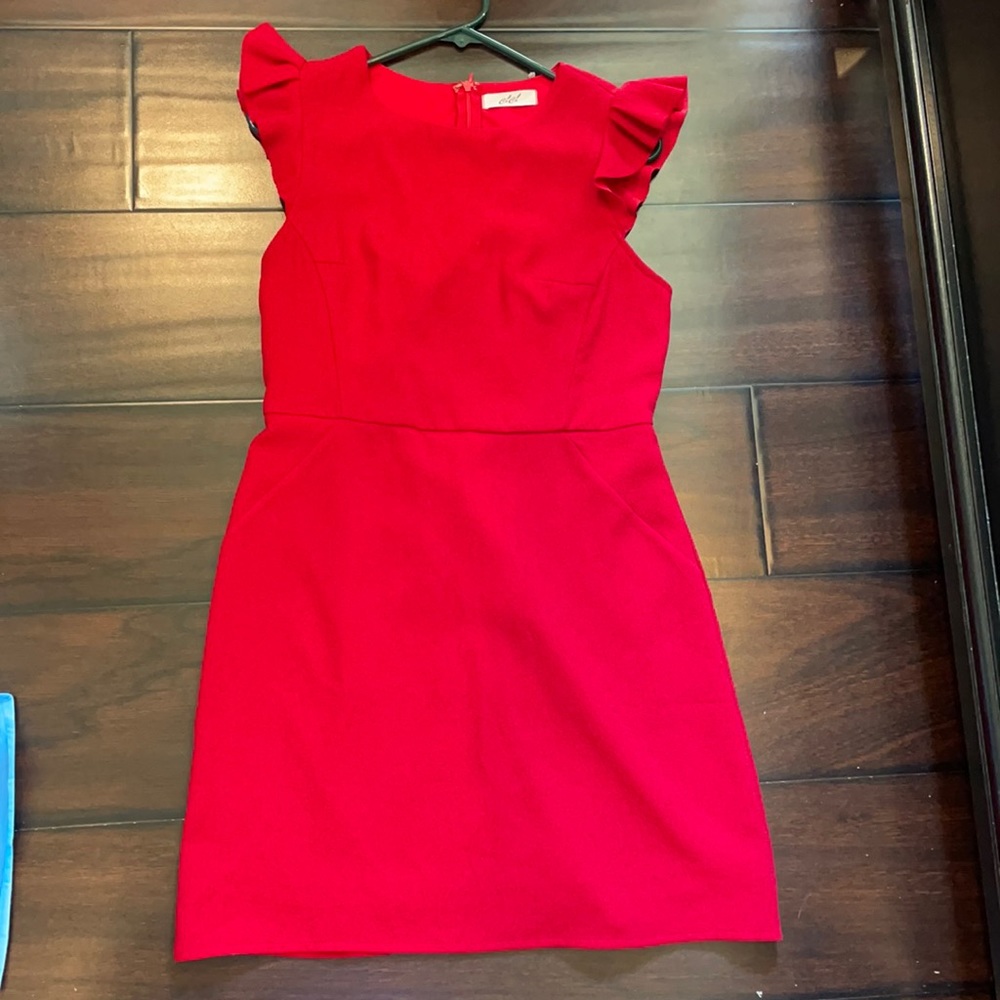 Red dress worn maybe 2 times